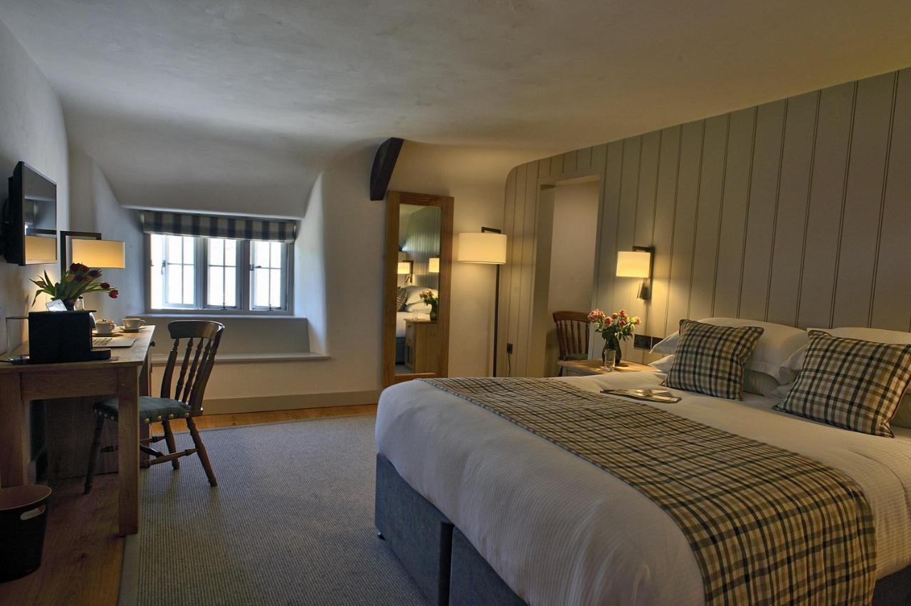 Eversfield Organic At The Ring Of Bells Inn North Bovey Extérieur photo
