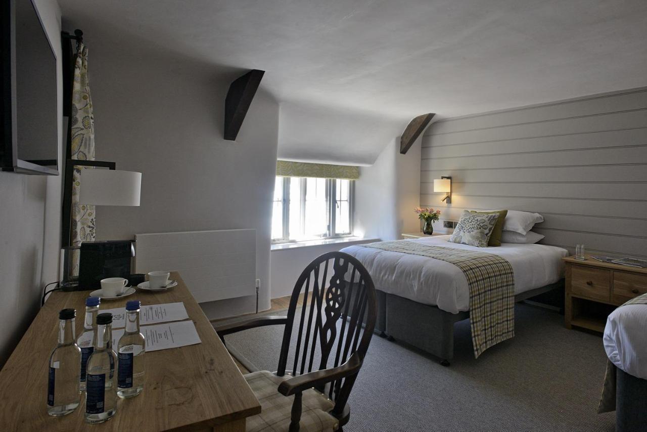 Eversfield Organic At The Ring Of Bells Inn North Bovey Extérieur photo