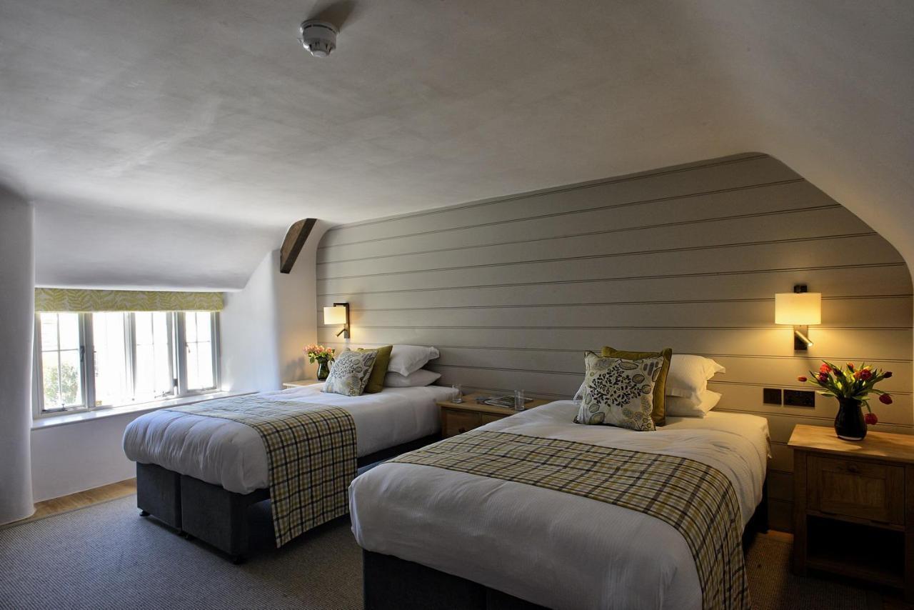 Eversfield Organic At The Ring Of Bells Inn North Bovey Extérieur photo