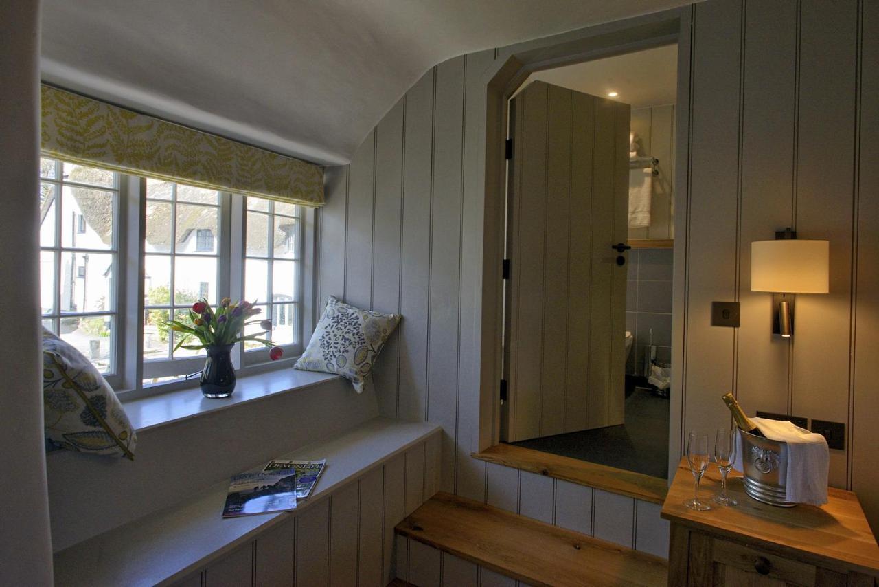 Eversfield Organic At The Ring Of Bells Inn North Bovey Extérieur photo