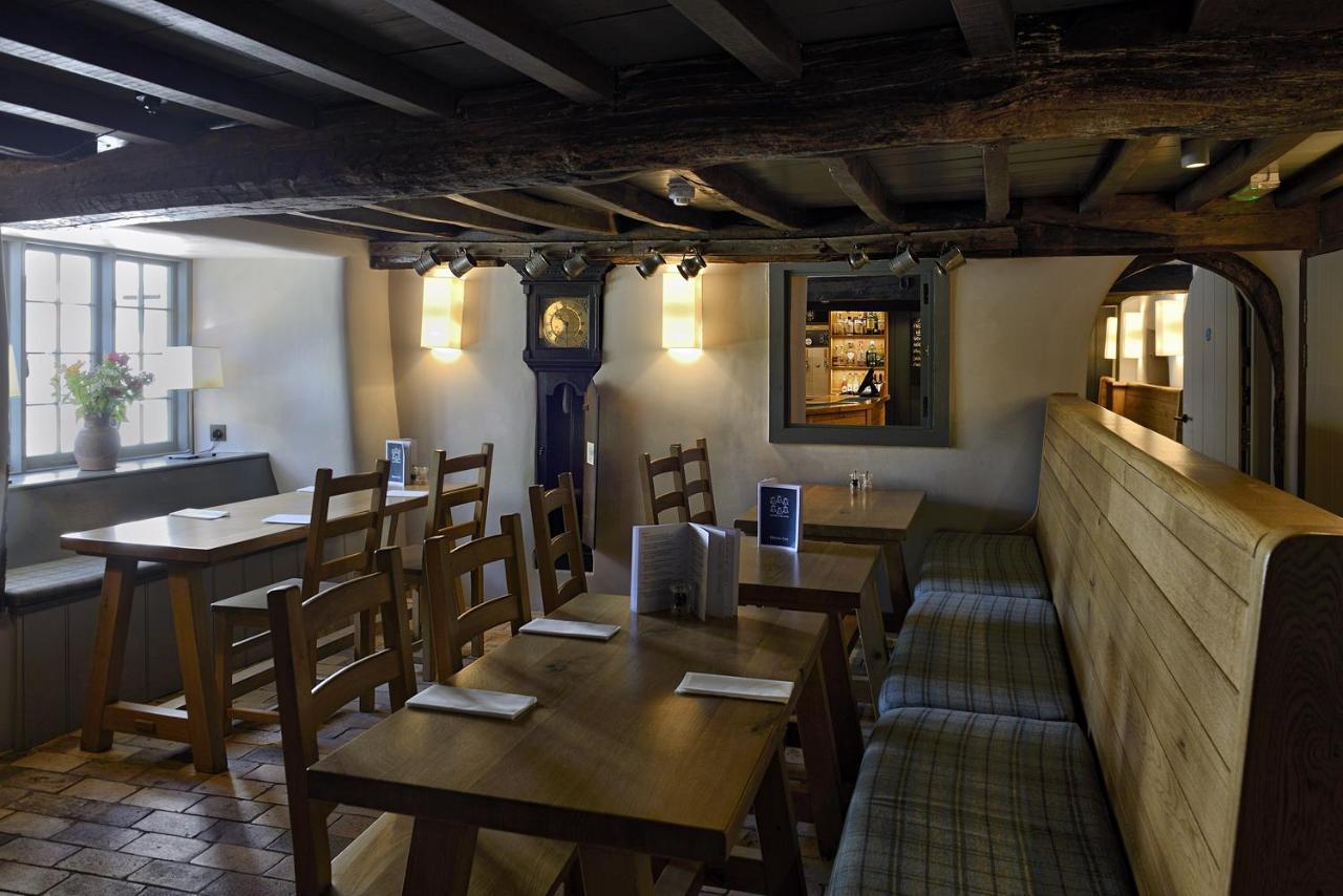 Eversfield Organic At The Ring Of Bells Inn North Bovey Extérieur photo
