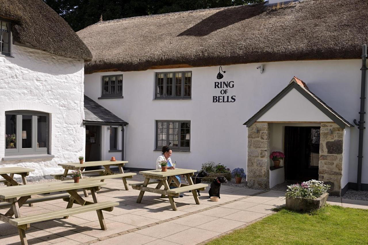 Eversfield Organic At The Ring Of Bells Inn North Bovey Extérieur photo