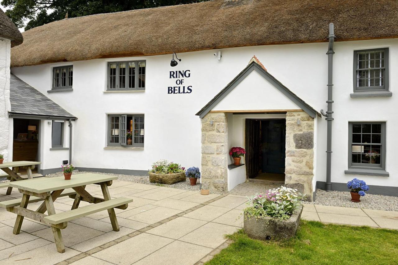 Eversfield Organic At The Ring Of Bells Inn North Bovey Extérieur photo