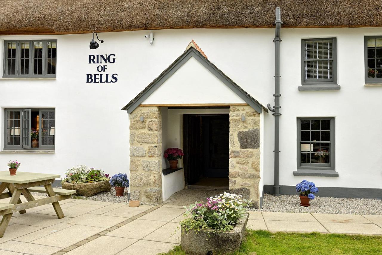Eversfield Organic At The Ring Of Bells Inn North Bovey Extérieur photo