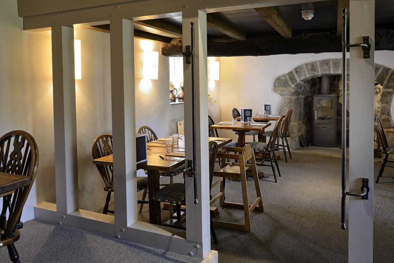 Eversfield Organic At The Ring Of Bells Inn North Bovey Extérieur photo