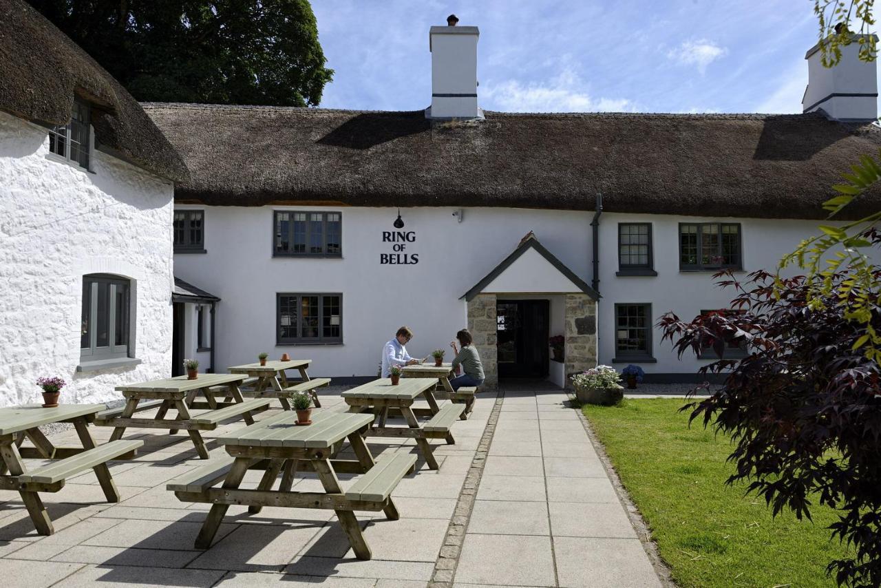Eversfield Organic At The Ring Of Bells Inn North Bovey Extérieur photo